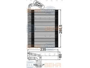 HELLA 8FV 351 336-454 garintuvas, oro kondicionierius
93732325