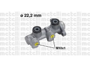 METELLI 05-0511 pagrindinis cilindras, stabdžiai 
 Stabdžių sistema -> Pagrindinis stabdžių cilindras
426299, 426507