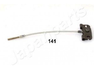 JAPANPARTS BC-141 trosas, stovėjimo stabdys 
 Stabdžių sistema -> Valdymo svirtys/trosai
3640241B00, 3640250J10