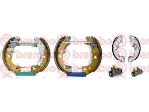 BREMBO K 61 055 stabdžių trinkelių komplektas 
 Techninės priežiūros dalys -> Papildomas remontas
42416A, 42416T