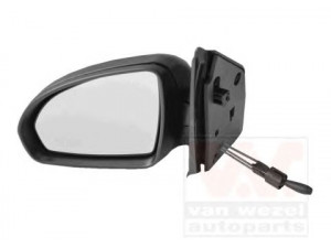 VAN WEZEL 2911803 išorinis veidrodėlis 
 Kėbulas -> Langai/veidrodėliai -> Veidrodėlis
0735480199, 4518100516, 4518102116C22A