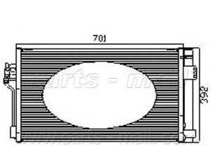 PARTS-MALL PXNCR-015 kondensatorius, oro kondicionierius 
 Oro kondicionavimas -> Kondensatorius
6398350070, A6398350070