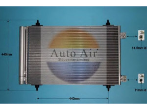 AUTO AIR GLOUCESTER 16-9642 kondensatorius, oro kondicionierius 
 Oro kondicionavimas -> Kondensatorius
6455EN, 6455ES, 1400836980, 1499040080