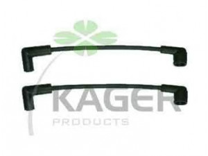 KAGER 64-0148 uždegimo laido komplektas 
 Kibirkšties / kaitinamasis uždegimas -> Uždegimo laidai/jungtys
7703186, 7703530, 7756660, 7757024