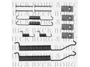 BORG & BECK BBK6298 priedų komplektas, diskinių stabdžių trinkelės 
 Stabdžių sistema -> Diskinis stabdys -> Stabdžių dalys/priedai
6530812, 126081200