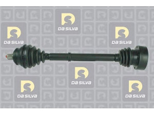 DA SILVA 2146AT kardaninis velenas 
 Ratų pavara -> Kardaninis velenas
811407271M, 895407272D, 8A0407272AE