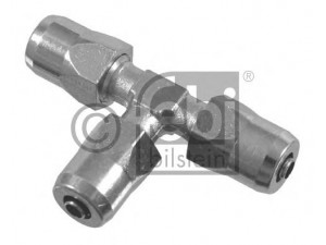 FEBI BILSTEIN 06833 jungtis, suspausto oro linija 
 Suspausto oro sistema -> Žarnelės/sujungimų vamzdeliai