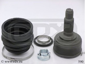 CDX 590 jungčių komplektas, kardaninis velenas 
 Ratų pavara -> Sujungimai/komplektas