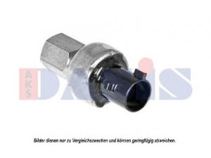 AKS DASIS 860181N slėgio jungiklis, oro kondicionavimas