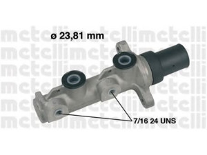 METELLI 05-0582 pagrindinis cilindras, stabdžiai 
 Stabdžių sistema -> Pagrindinis stabdžių cilindras
4683264, 4683264AD, K04683264AD