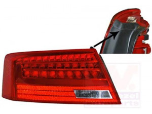 VAN WEZEL 0384925 kombinuotas galinis žibintas 
 Kėbulas -> Šviesos -> Kombinuotas galinis žibintas/dalys -> Kombinuotas galinis žibintas
8T0 945 095 H, 8T0945095H