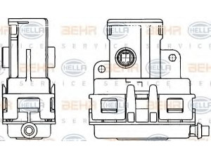 HELLA 6NV 351 329-411 sukamosios movos vožtuvas, suspausto oro sistema
140 800 14 75, A 140 800 14 75