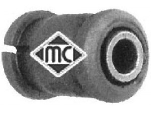 Metalcaucho 04233 valdymo svirties/išilginių svirčių įvorė 
 Ašies montavimas/vairavimo mechanizmas/ratai -> Valdymo svirtis/pasukamosios svirties sujungimas -> Montavimas/sutvirtinimas
48654-20160