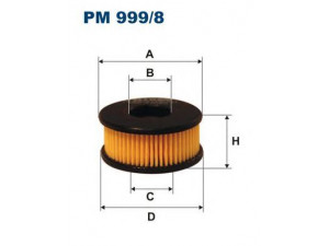 FILTRON PM999/8 kuro filtras