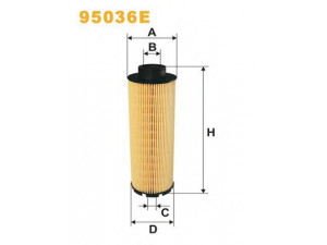 WIX FILTERS 95036E kuro filtras
51125030037, 51125030042