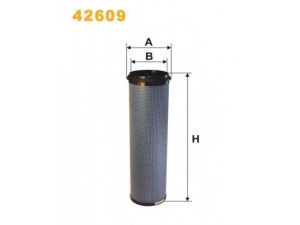 WIX FILTERS 42609 oro filtras
0691280, 691280, 42481020, A78103
