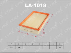LYNXauto LA-1018 oro filtras 
 Techninės priežiūros dalys -> Techninės priežiūros intervalai
7H0 129 620