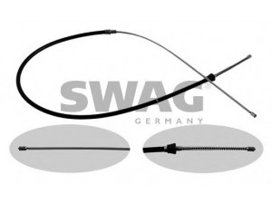 SWAG 30 93 6348 trosas, stovėjimo stabdys 
 Stabdžių sistema -> Valdymo svirtys/trosai
6R0 609 721 B, 6R0 609 721 B