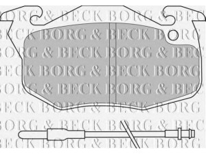 BORG & BECK BBP1414 stabdžių trinkelių rinkinys, diskinis stabdys 
 Techninės priežiūros dalys -> Papildomas remontas
95659340, 95659616, 95666970, 425091