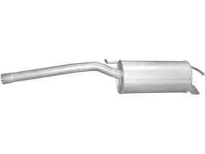 POLMO 30.277 galinis duslintuvas 
 Išmetimo sistema -> Duslintuvas
2K0 253 609 P