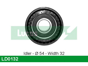 LUCAS ENGINE DRIVE LD0132 įtempiklio skriemulys, paskirstymo diržas