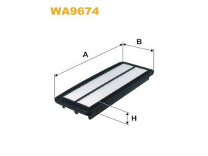 WIX FILTERS WA9674 oro filtras 
 Techninės priežiūros dalys -> Techninės priežiūros intervalai
17220RL0G00