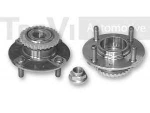TREVI AUTOMOTIVE WB1775 rato guolio komplektas 
 Ašies montavimas/vairavimo mechanizmas/ratai -> Rato stebulė/montavimas -> Rato guolis
4274537000, 5271025450, 5271029150