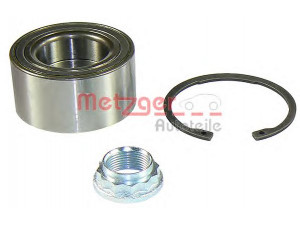 METZGER WM 779 rato guolio komplektas 
 Ašies montavimas/vairavimo mechanizmas/ratai -> Rato stebulė/montavimas -> Rato guolis
3341 1 130 617