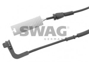 SWAG 20 92 4320 įspėjimo kontaktas, stabdžių trinkelių susidėvėjimas 
 Stabdžių sistema -> Susidėvėjimo indikatorius, stabdžių trinkelės
34 35 6 762 252, 34 35 6 789 439