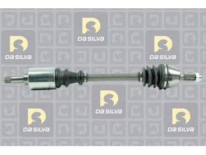 DA SILVA C333 kardaninis velenas 
 Ratų pavara -> Kardaninis velenas
3272X8, 96048666, 32721K, 32724J