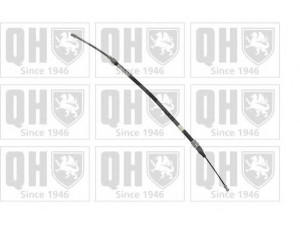 QUINTON HAZELL BC2237 trosas, stovėjimo stabdys 
 Stabdžių sistema -> Valdymo svirtys/trosai
867 609 701, 867609701