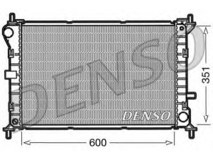 DENSO DRM10051 radiatorius, variklio aušinimas 
 Aušinimo sistema -> Radiatorius/alyvos aušintuvas -> Radiatorius/dalys
1061180, 1093711, 98AB8005DD, 98AB8005DE