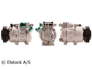 ELSTOCK 51-0714 kompresorius, oro kondicionierius 
 Oro kondicionavimas -> Kompresorius/dalys
97701-2H000, 97701-2H040