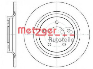METZGER 61113.00 stabdžių diskas 
 Dviratė transporto priemonės -> Stabdžių sistema -> Stabdžių diskai / priedai
C23Y26251A, C26Y26251, C26Y26251A