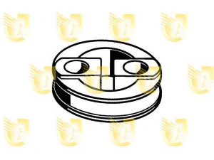 UNIGOM 165301 guminė juosta, išmetimo sistema
2065069A00, 2065070A65, 1428278000