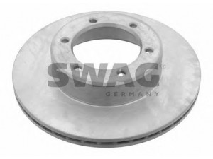 SWAG 81 93 1553 stabdžių diskas 
 Stabdžių sistema -> Diskinis stabdys -> Stabdžių diskas
43512-35190, J43 512 351 90