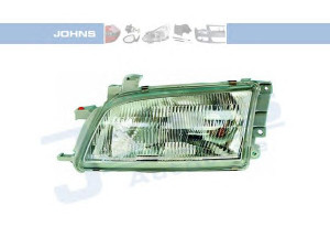 JOHNS 81 24 09 priekinis žibintas 
 Elektros įranga -> Priekinis žibintas/dalys -> Priekinis žibintas/įterp.
81150 05041