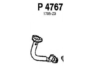 FENNO P4767 išleidimo kolektorius 
 Išmetimo sistema -> Išmetimo vamzdžiai
BM70423, 1705-CA, 1705-Z3