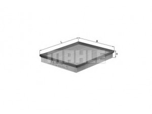 KNECHT LX 876 oro filtras 
 Techninės priežiūros dalys -> Techninės priežiūros intervalai
1654600QAC, 7701044595, 8200459854