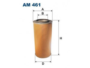 FILTRON AM461 oro filtras
5011330, A830X9601ARA, A77761, PM1761