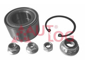 AUTLOG RS1022 rato guolio komplektas 
 Ašies montavimas/vairavimo mechanizmas/ratai -> Rato stebulė/montavimas -> Rato guolis
1J0498625, 1J0498625A, 1J0598625