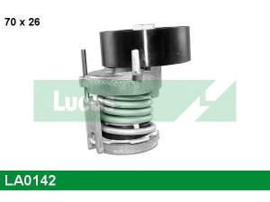 LUCAS ENGINE DRIVE LA0142 įtempiklio skriemulys, V formos rumbuotas diržas 
 Diržinė pavara -> V formos rumbuotas diržas/komplektas -> Įtempiklio skriemulys
030145299C, 030145299F