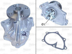 VALEO 506843 vandens siurblys 
 Aušinimo sistema -> Vandens siurblys/tarpiklis -> Vandens siurblys
16100-0H030, 16100-28040, 16100-28041