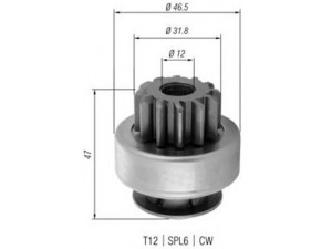 MAGNETI MARELLI 940113020381 krumpliaratis, starteris
