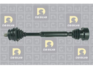 DA SILVA JC2199A kardaninis velenas 
 Ratų pavara -> Kardaninis velenas
8D0407271AP, 8D0407271BA, 8D0407271DL