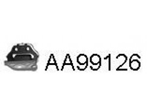 VENEPORTE AA99126 laikantysis rėmas, duslintuvas 
 Išmetimo sistema -> Surinkimo dalys -> Atskiros surinkimo dalys -> Gnybtas
46810305