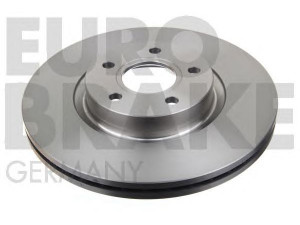EUROBRAKE 5815204849 stabdžių diskas 
 Stabdžių sistema -> Diskinis stabdys -> Stabdžių diskas
1223664, 1223666, 1253964, 1253965