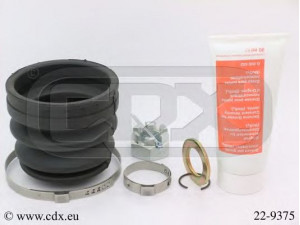 CDX 22-9375 gofruotoji membrana, kardaninis velenas 
 Ratų pavara -> Gofruotoji membrana