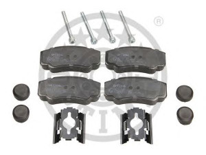 OPTIMAL 12029 stabdžių trinkelių rinkinys, diskinis stabdys 
 Techninės priežiūros dalys -> Papildomas remontas
425247, 9949407, 9949408, 425246