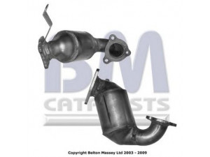BM CATALYSTS BM80312H katalizatoriaus keitiklis 
 Išmetimo sistema -> Katalizatoriaus keitiklis
30616691, 8602968